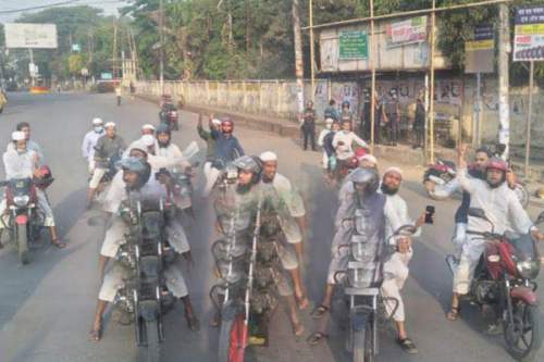 সিলেট শহরজুড়ে হেফাজতের পিকেটিং, ছেড়ে যায়নি দূরপাল্লার বাস