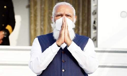 প্রধানমন্ত্রীর কার্যালয়ে নরেন্দ্র মোদি