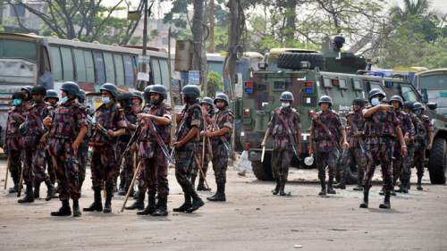 নিরাপত্তা বাহিনী চরম ধৈর্য ধরছে, আর থাকবে না: স্বরাষ্ট্রমন্ত্রী