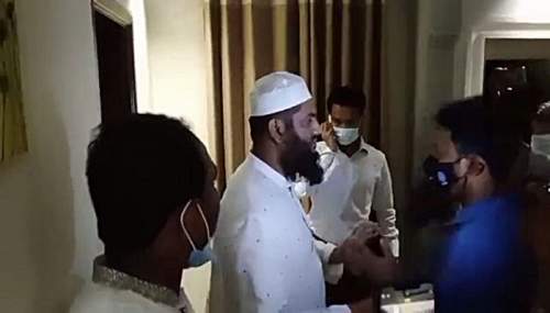 যুবলীগ-ছাত্রলীগের নামে থানায় হেফাজতের লিখিত অভিযোগ