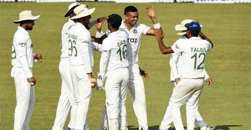 দ্বিতীয় টেস্টে অপরিবর্তিত বাংলাদেশ দল