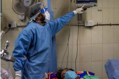 ভারতে এক দিনে করোনা আক্রান্ত ৩১৬৭২৮, মৃত্যু ২১০২