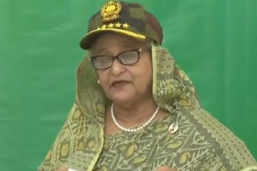 বিশ্বশান্তি সুসংহত করতে বাংলাদেশ সরকার প্রতিশ্রুতিবদ্ধ: প্রধানমন্ত্রী