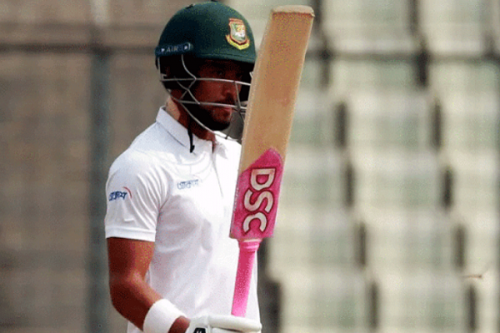 ভাঙলো ২৪২ রানের জুটি, ১৬৩ রানে ফিরলেন শান্ত