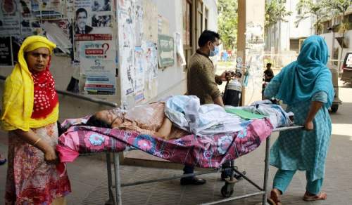 করোনায় আরো ৯৭ মৃত্যু, শনাক্ত ৩৩০৬