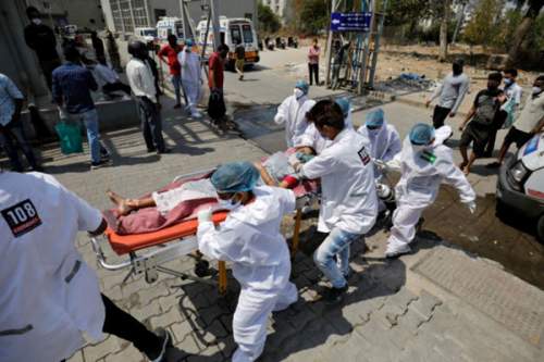 ভারতে করোনায় একদিনে মৃত্যু ১৫০১