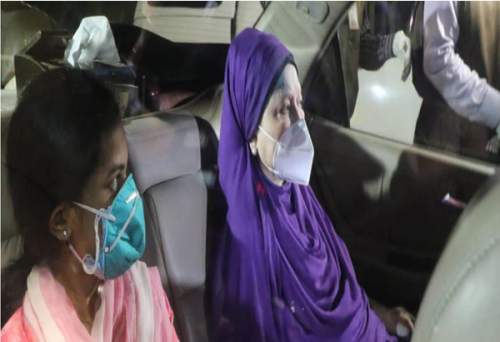 সিটিস্ক্যান রিপোর্ট ভালো, বাসায় ফিরলেন খালেদা জিয়া