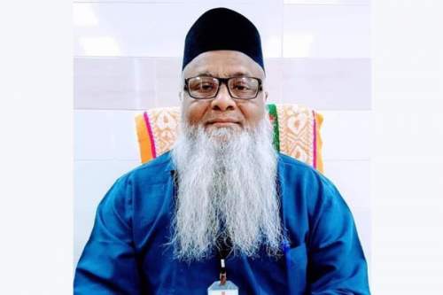 করোনায় প্রাণ গেল অধ্যাপক শামছুজ্জামানের