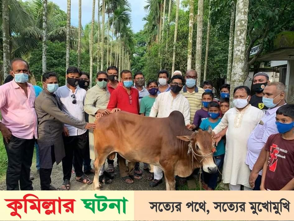 দেবীদ্বার শিশু পরিবারের ঈদ আনন্দে শরীক হলেন উপজেলা পরিষদ চেয়ারম্যান