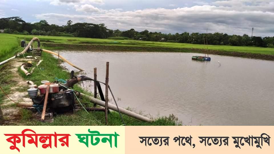 দেবীদ্বারে ভ্রাম্যমান আদালতে ৫ ডেজার মেসিন ধ্বংসসহ ৫০ হাজার টাকা জরিমানা