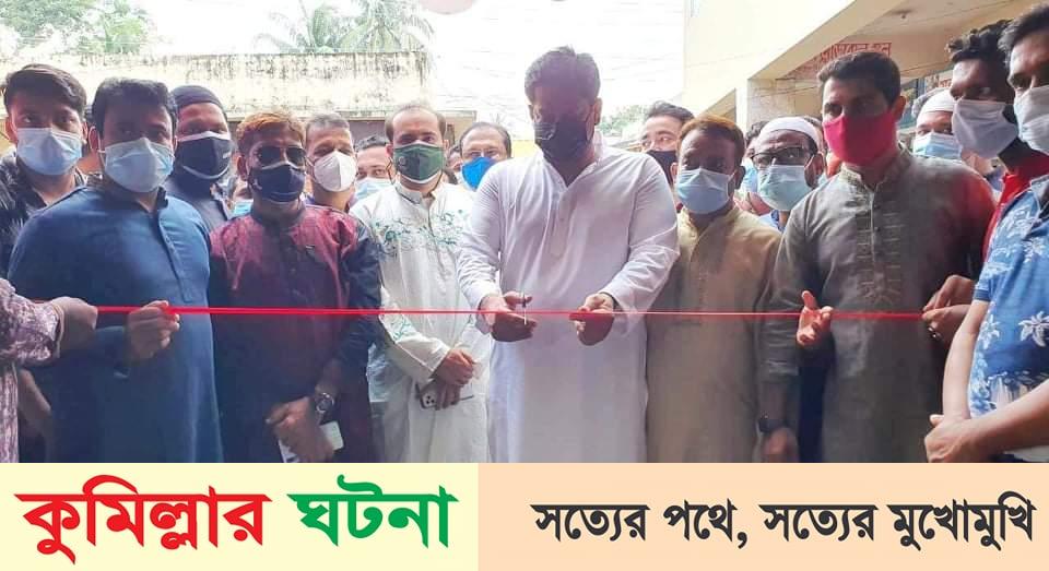 দেবীদ্বারে ৩০ বেডের করোনা ইউনিটের উদ্ভোধন