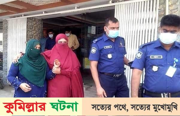 শিশু চুরি করে পালানোর সময় আটক তরুণী