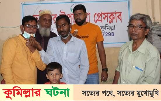 দেবীদ্বারে সাংবাদিক সাহিদুল ইসলাম ৪৪ তম শুভ জন্মবার্ষিকী পালন