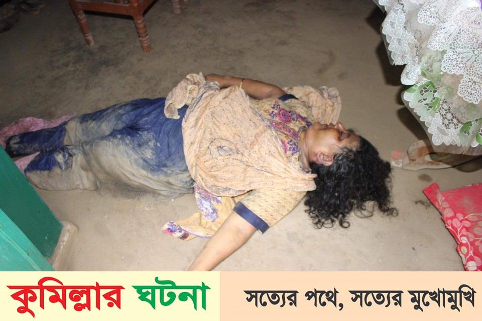 দেবীদ্বারে নির্জন বাড়ি থেকে পা’ বাঁধা গৃহবধূর মরদেহ উদ্ধার