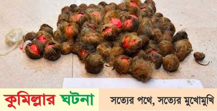 সুপারির খোসার ভেতর করে ইয়াবা পাচারকারী গ্রেফতার