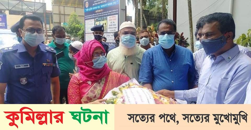 মানবিক কাজে চাঁদপুর লায়ন্স ক্লাব অনন্য দৃষ্টান্ত- জেলা প্রশাসক