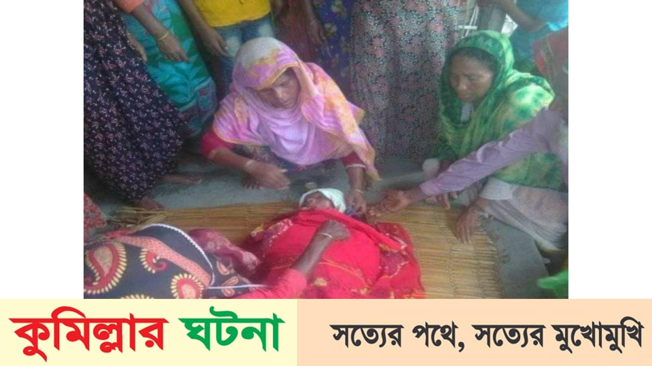 চলন্ত মোটরসাইকেলের ধাক্কায় প্রান গেল বৃদ্ধার