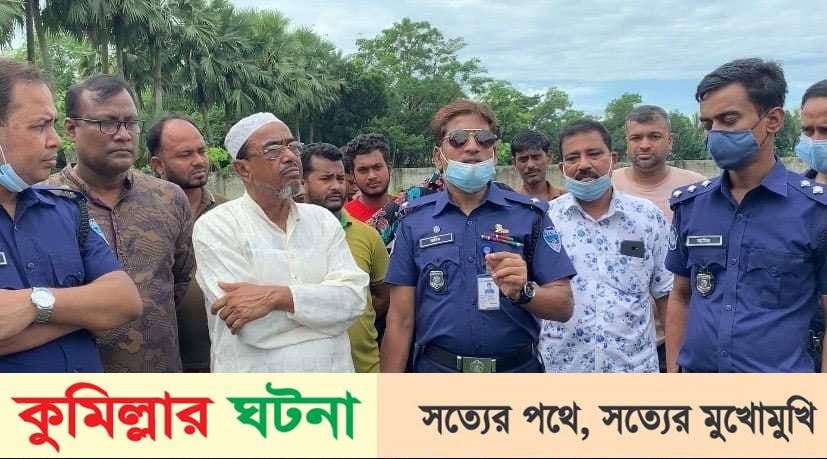 দেবীদ্বারে বর্তমান উদ্ভ,ত পরিস্থিতি মোকাবেলায় সম্প্রীতি সভা