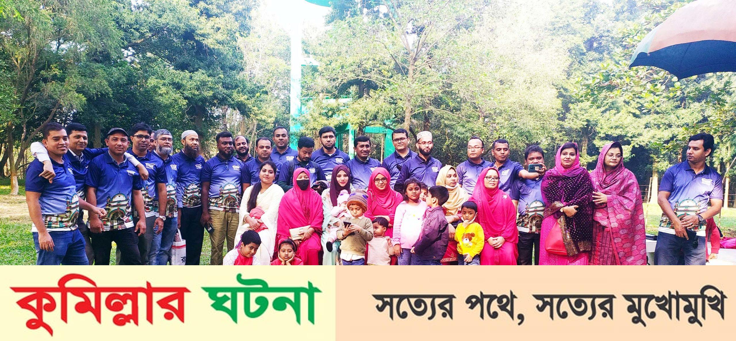 ভিক্টোরিয়া কলেজের ১৯৯৯-২০০০ পদার্থ বিজ্ঞান ব্যাচের পূণর্মিলনী