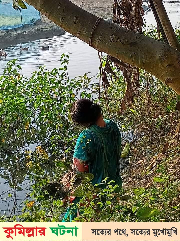 মুরাদনগরে গৃহবধূর ঝুলন্ত লাশ উদ্ধার