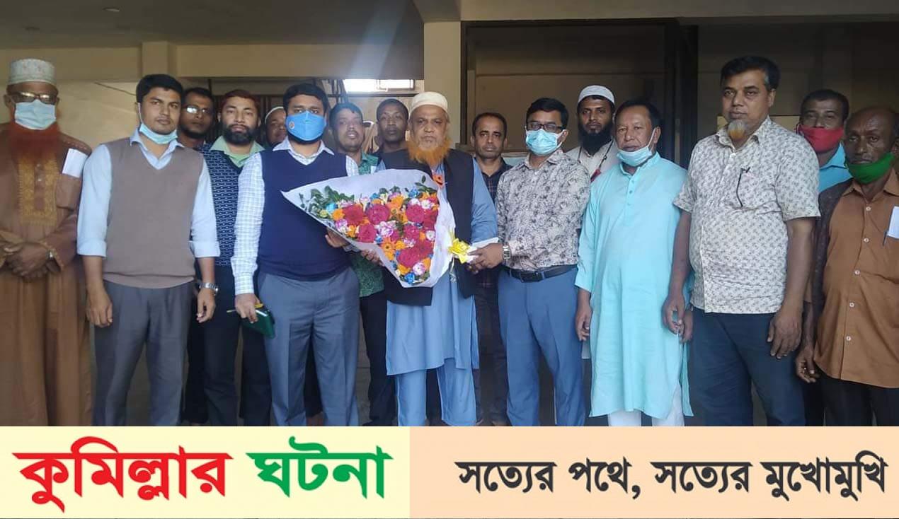 ১৩ বছর পর দেবীদ্বার পৌরসভার নিজস্ব ভবনে কার্যক্রম শুরু