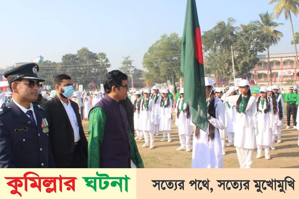 দেবীদ্বারে মহান বিজয় দিবস ও স্বাধীনতার সুবর্ণজয়ন্তী উদযাপিত