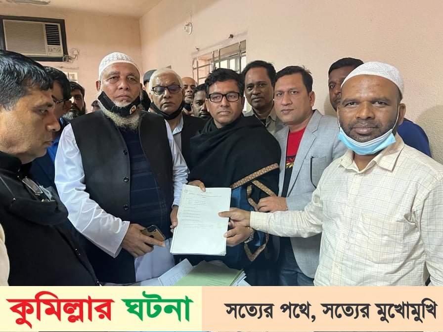 দেবীদ্বারে ১৫ ইউনিয়নে ১১৬ জন চেয়ারম্যান প্রার্থীসহ ৯৫৮ জনের মনোনয়নপত্র জমা