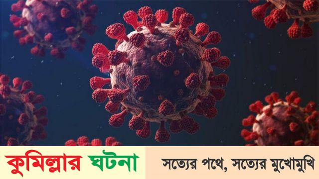 কুমিল্লায় করোনায় গত ২৪ ঘণ্টায় শনাক্ত ও মৃত্যু নাই, সুস্থ ৩০জন।