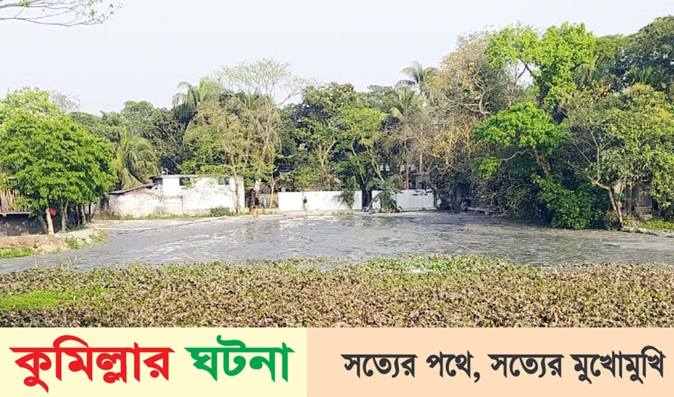 মুরাদনগরে কিছুতেই থামছে না অবৈধ ড্রেজার, বাধা দেয়ায় তহসিলদারকে মারধর, থানায় মামলা, দুই আসামী গ্রেফতার