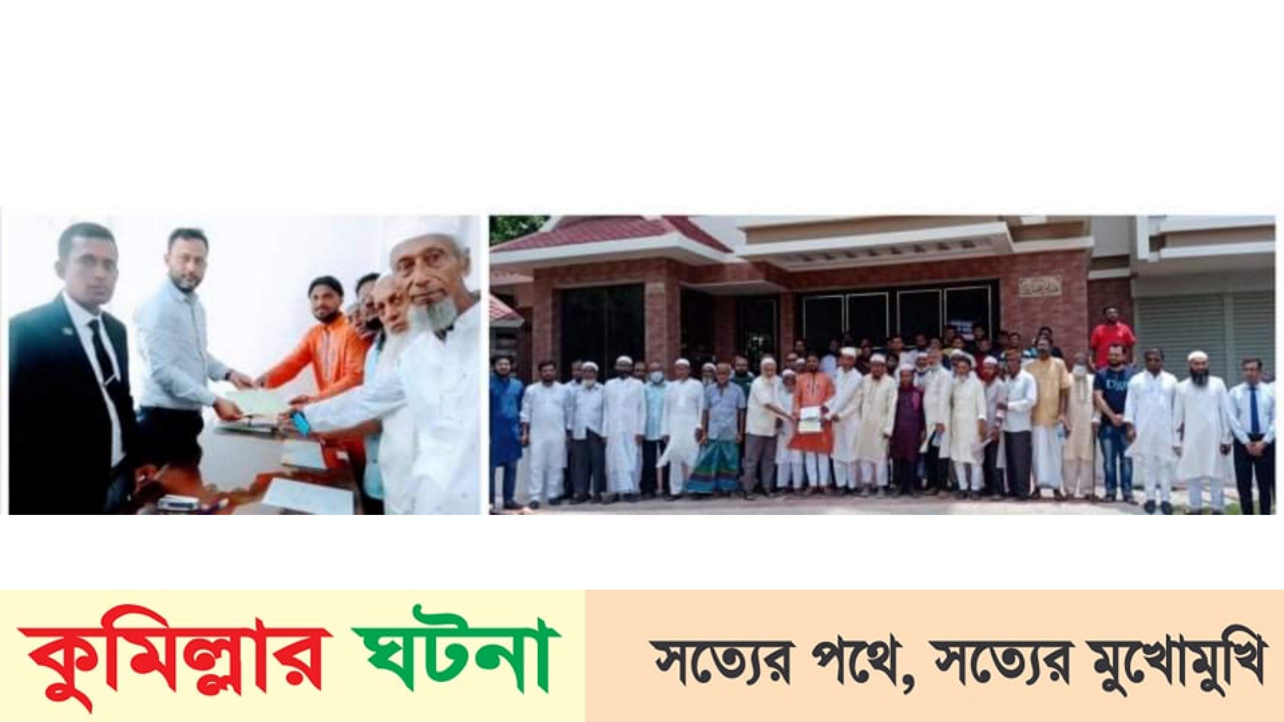 ১৯ নং ওয়ার্ডে কাউন্সিলর পদে নাজমুল হাসান চৌধুরী কামালের মনোনয়নপত্র দাখিল করেন