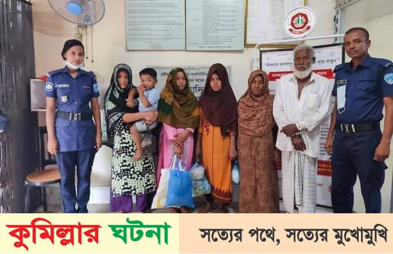 কুমিল্লায় যুবককে কুপিয়ে হত্যার ঘটনায় একই পরিবারের আটক – ৫