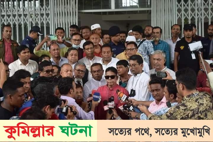 কুসিক নির্বাচনে‘ বিএনপিকে মাথায় নিচ্ছি না’ আ.লীগের মেয়র প্রার্থী