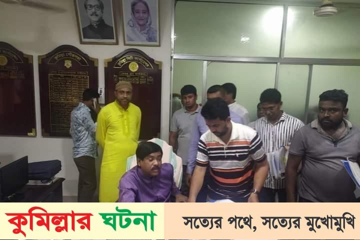 মেয়র যে-ই হোক না কেন, তাকে যেন সবাই সহযোগিতা করে- বিদায় মেয়র সাক্কু