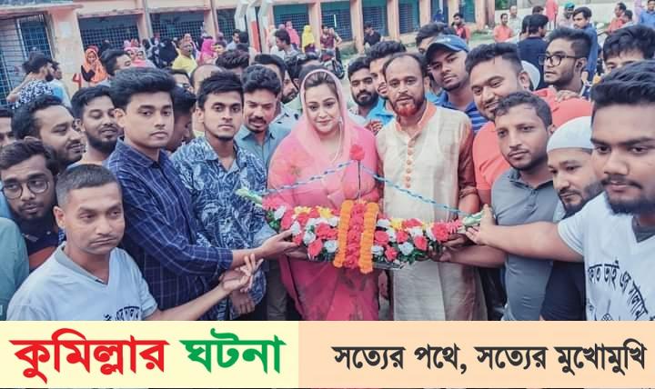 কুসিক নির্বাচনে ১৩নং ওয়ার্ডে জনপ্রিয়তার শীর্ষে মিষ্টি মার্কায় কাউছার খন্দকার
