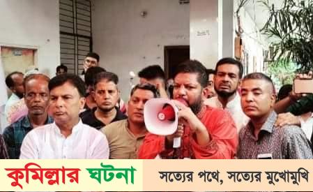 কুসিক নির্বাচনে সেবক হিসেবে পাশে থাকতে চাই- নুরে আলম বাবু