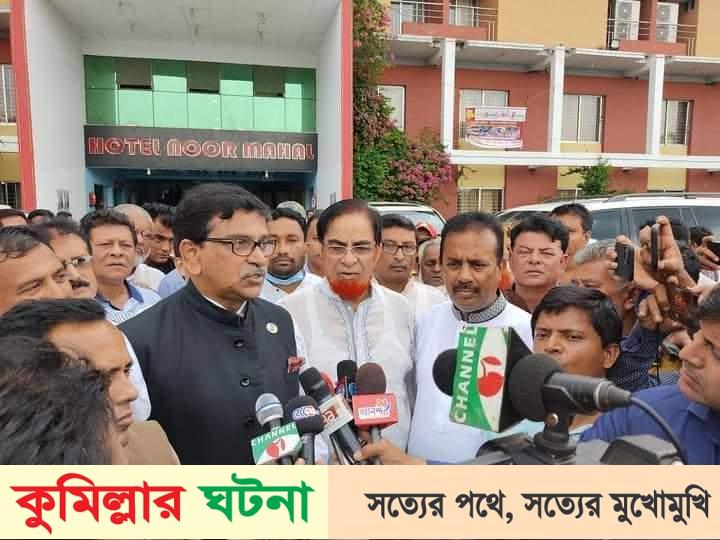 দলীয় প্রতীক বাদ দিয়েই,কুসিক নির্বাচনে অংশ নিচ্ছে বিএনপি -কুমিল্লায় হানিফ