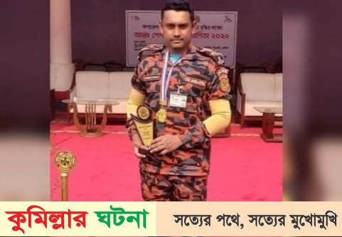 অগ্নিকাণ্ডে কুমিল্লার সদ্যজাত মেয়েকে কোলে নেওয়া হলোনা বাবার