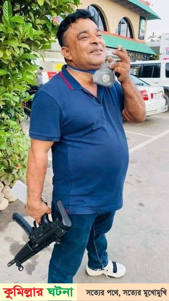 চৌদ্দগ্রামে অস্ত্র হাতে ভাইরাল যুবলীগ নেতা জুয়েলের আগ্নেয়াস্ত্রের লাইসেন্স বাতিল