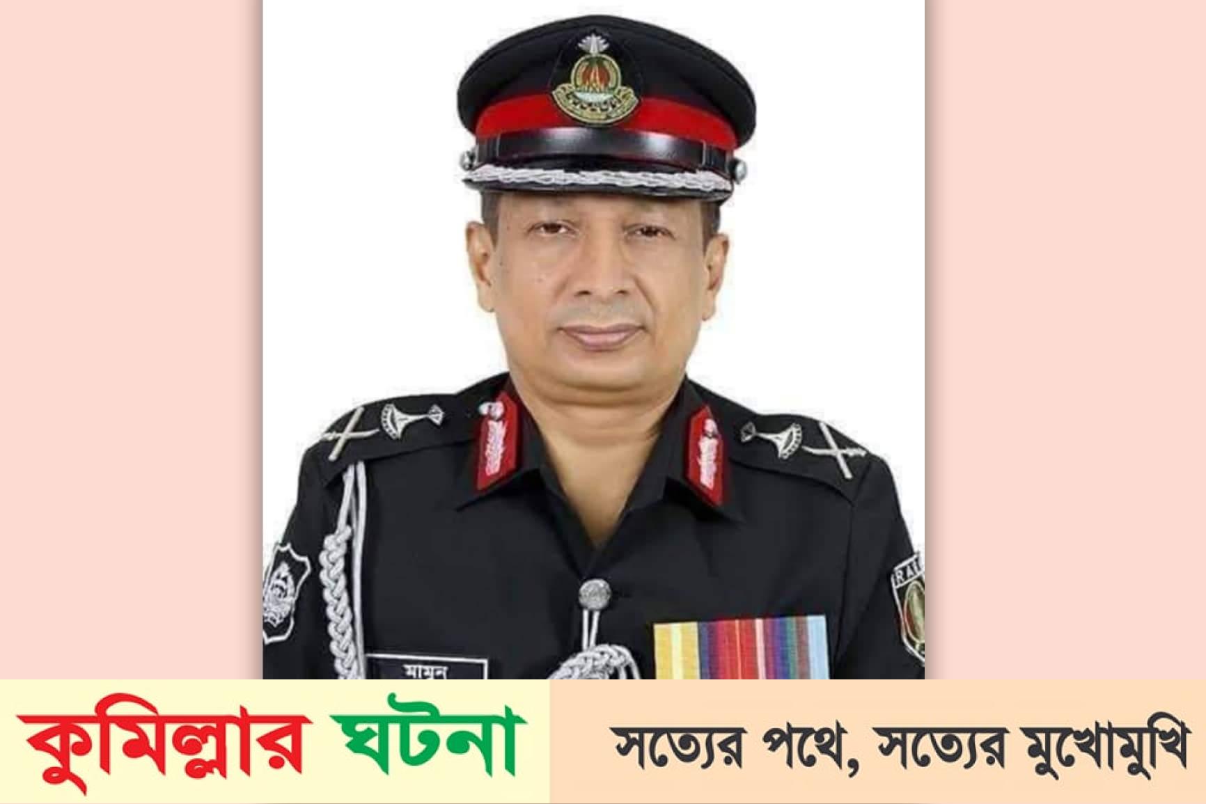 র‍্যাবের ডিজি আব্দুল্লাহ আল-মামুন হচ্ছেন পরবর্তী আইজিপি