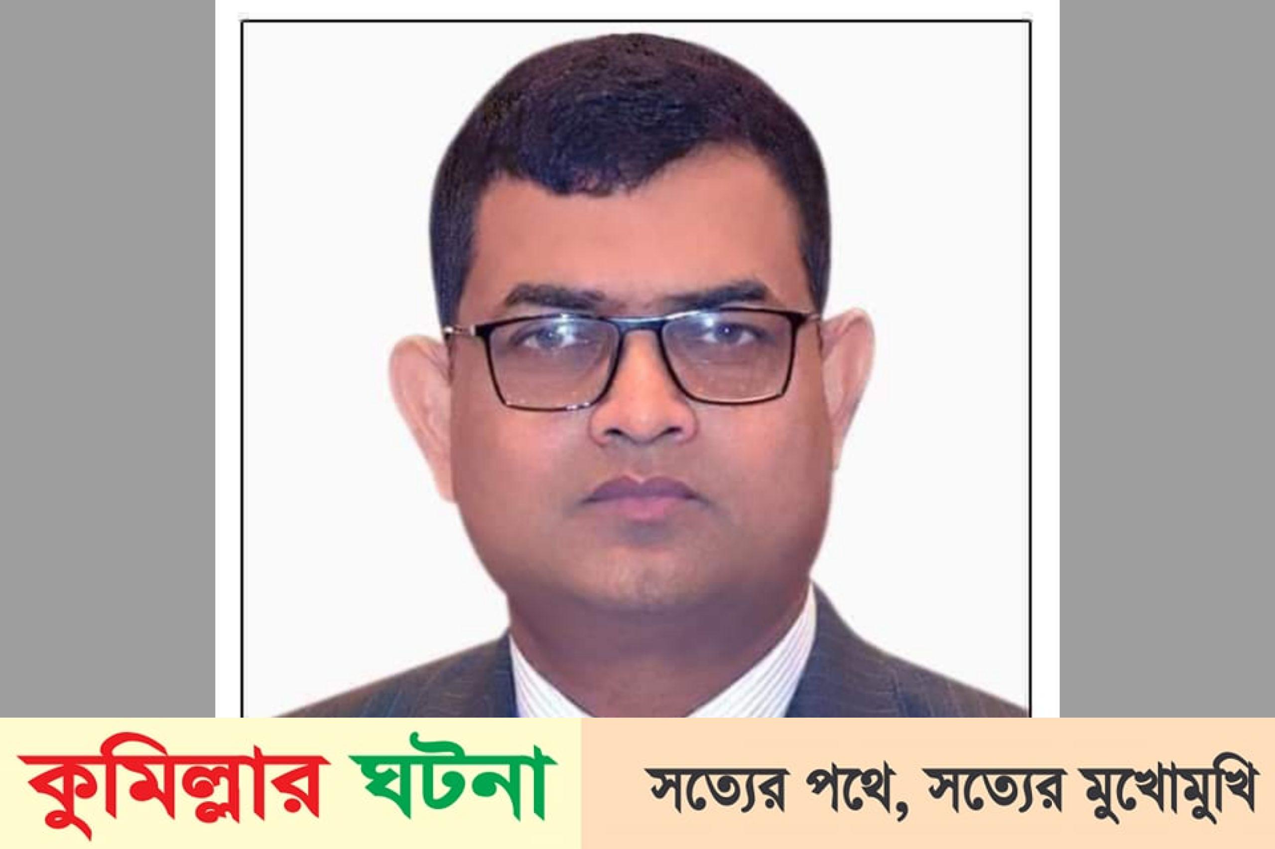 জন্ম ও মৃত্যু নিবন্ধনে শ্রেষ্ঠত্ব অর্জন জেলা প্রশাসক মোহাম্মদ কামরুল হাসান