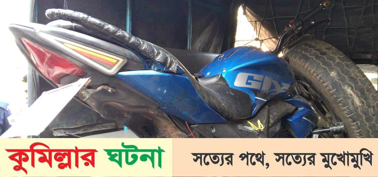 সড়ক দূর্ঘটনায় দুই মোটর সাইকেল আরোহীর লাশের স্বজনদের সন্ধান চায় পুলিশ