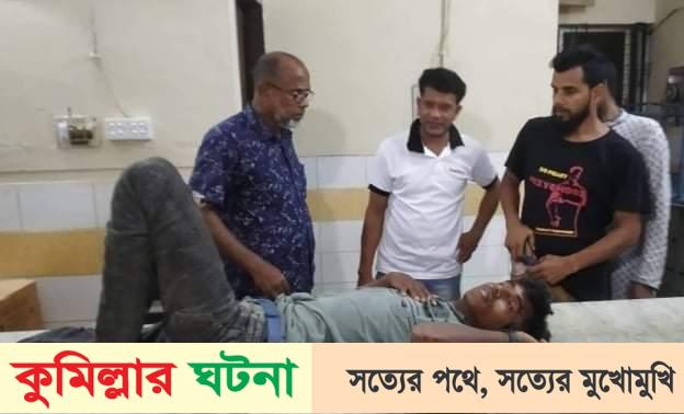 কুমিল্লায় কর্ণফুলী ট্রেনের ছাদ থেকে পড়ে ৬ যাত্রী আহত