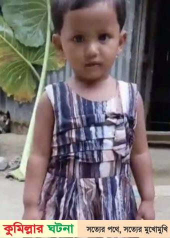 চৌদ্দগ্রামে পানিতে ডুবে শিশুর মৃত্যু