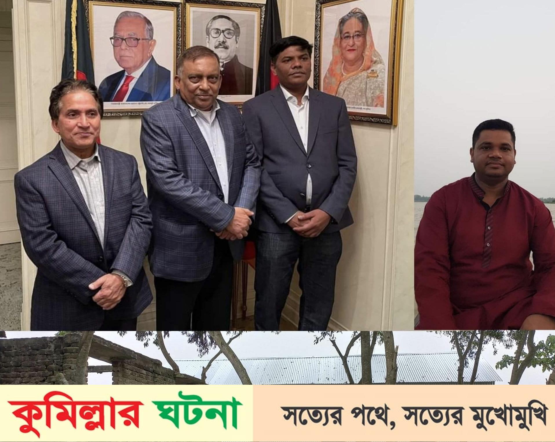 মহিষমারীর সুন্নীয়া মাদ্রাসায় জার্মান প্রবাসীদের নগদ ৪০ হাজার টাকার অর্থ প্রদান