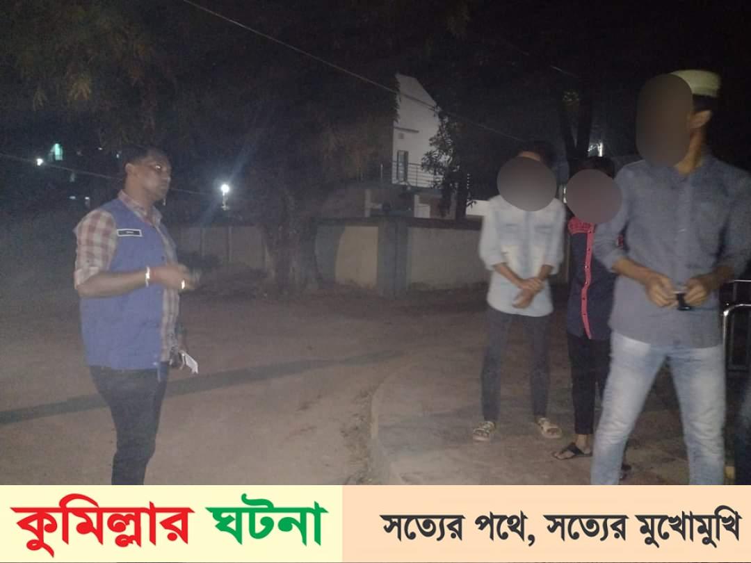 দেবীদ্বারে কিশোর অপরাধ রোধে সতর্ক বার্তা করেছে থানা পুলিশ