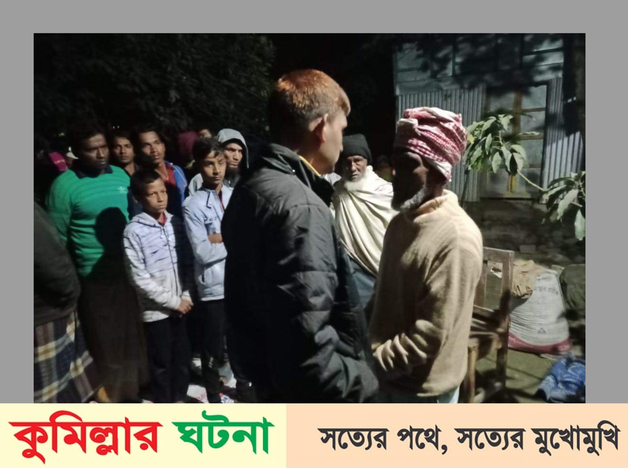 দেবীদ্বারে ঝাঁল মুড়ির লোভ দেখিয়ে শিশুকে ধর্ষণ চেষ্টা: থানায় মামলা,অভিযুক্ত আটক