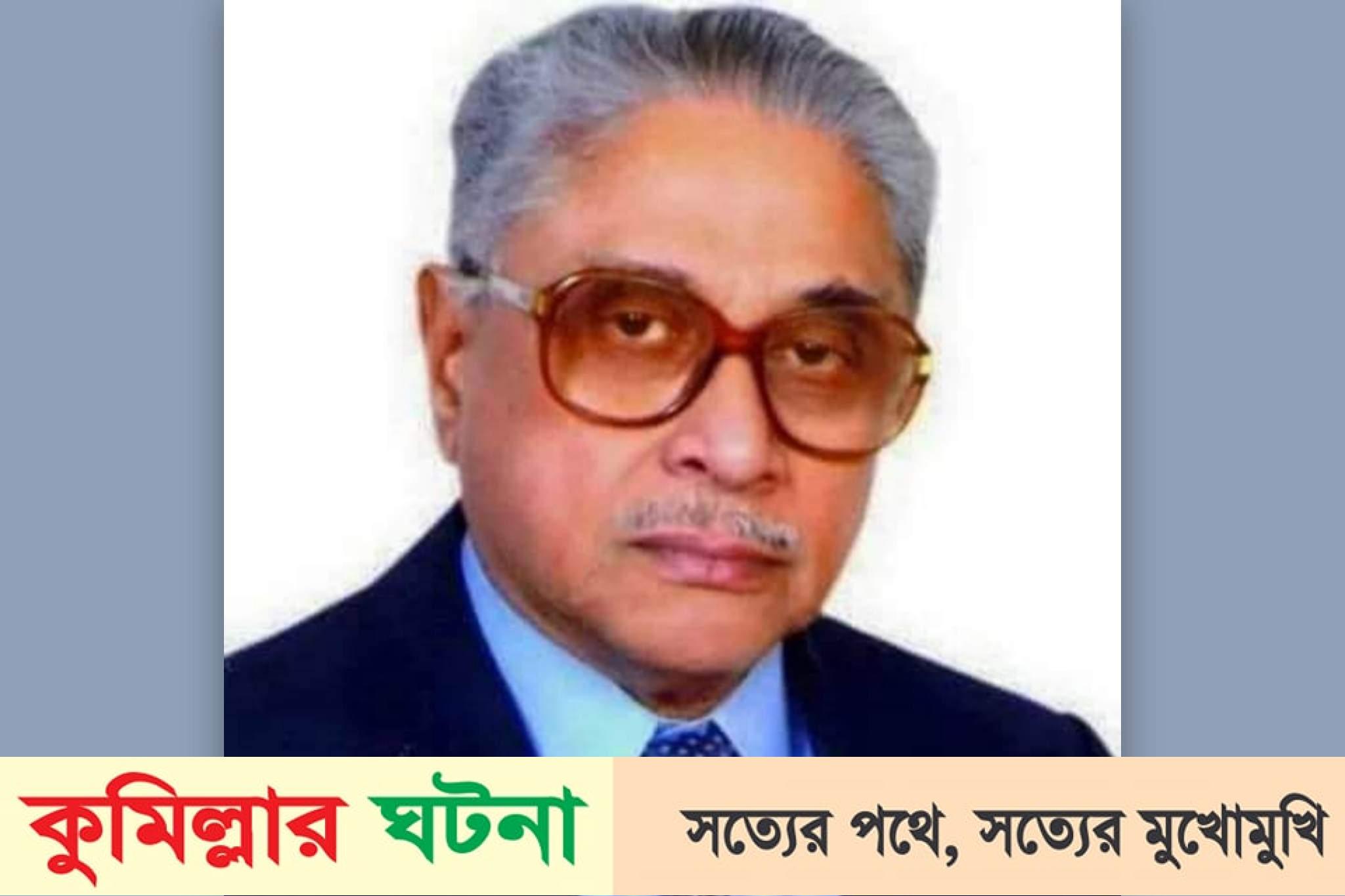 এবিএম গোলাম মোস্তফাকে শেষবারের মতো দেখতে চান ও দেবীদ্বারে জানাযা অনুষ্ঠানের দাবী
