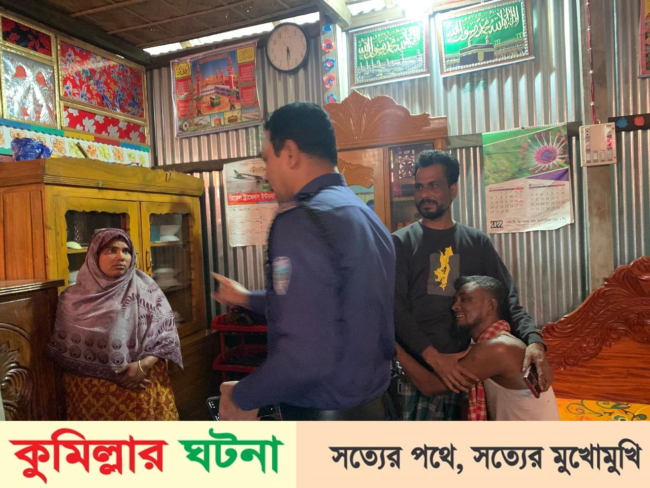 দেবীদ্বারে কলেজে ভর্তি না হতে পেরে মাদ্রাসা ছাত্রীর আত্মহত্যা!