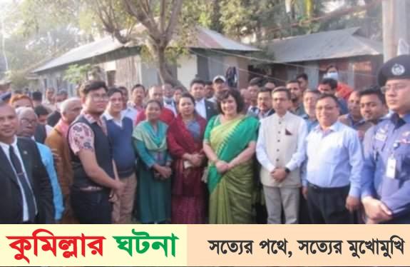 কুমিল্লায় অভয় আশ্রম ভারতীয় হাই কমিশনার পরিদর্শনে