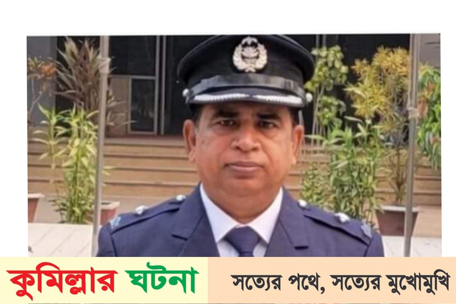 পুলিশের নতুন ডিআইও-১ হলেন ফজলে রাব্বী